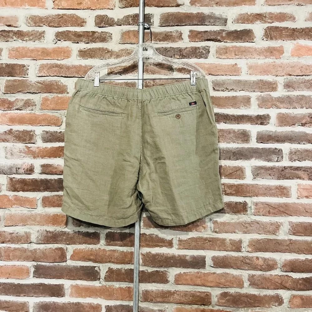 NWT Faherty Men's Olive Green Shorts Size XL